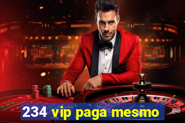 234 vip paga mesmo